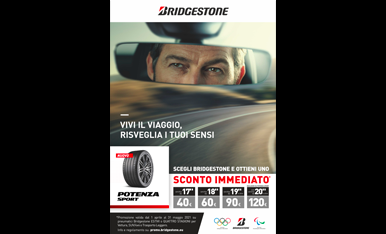 Media Key Vivi Il Viaggio Risveglia I Tuoi Sensi Bridgestone Lancia