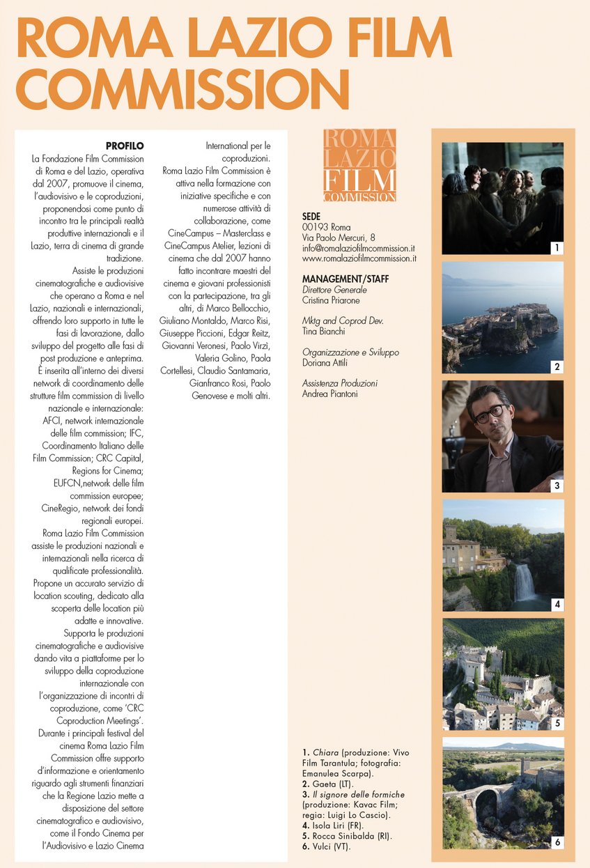 Roma Lazio Film Commission