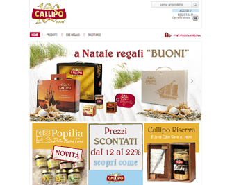 Idee Regalo Natale Alimentari.Media Key Tonno Callipo Rinnova Il Suo Sito Internet Dedicato All E Commerce E Propone Nuove E Gustose Idee Regalo Per Festeggiare Il Natale