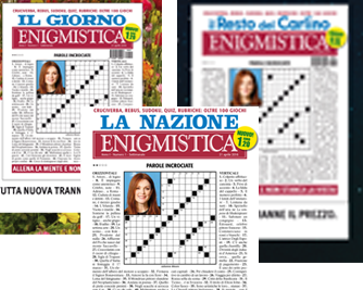 Media Key Qn Quotidiano Nazionale Il Resto Del Carlino La Nazione E Il Giorno Presentano Enigmistica Nuovo Restyling Il Divertimento Di Sempre