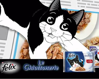 Media Key Il Birbante Gatto Felix Torna In Tv Con Le Nuove E Golose Ghiottonerie