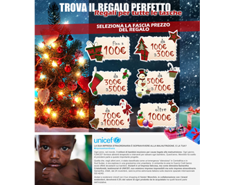 Immagini Natalizie Unicef.Media Key Monclick Sostiene L Unicef Per Una Impresastraordinaria