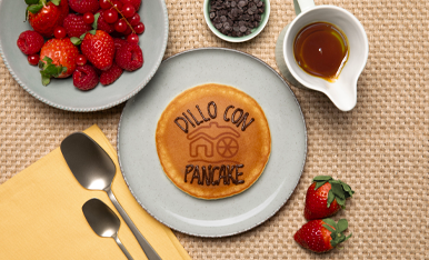 GoldenBackstage: Il Pancake Mulino Bianco rende omaggio alle emoji